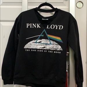 Pink Floyd Dark Side of the Moon Cutout Sweater